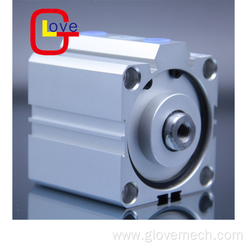 Airtac Type aluminum compact pneumatic cylinder sda series